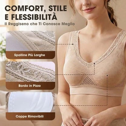 SoftLux™ – Reggiseno Ultra Confortevole Senza Ferretto
