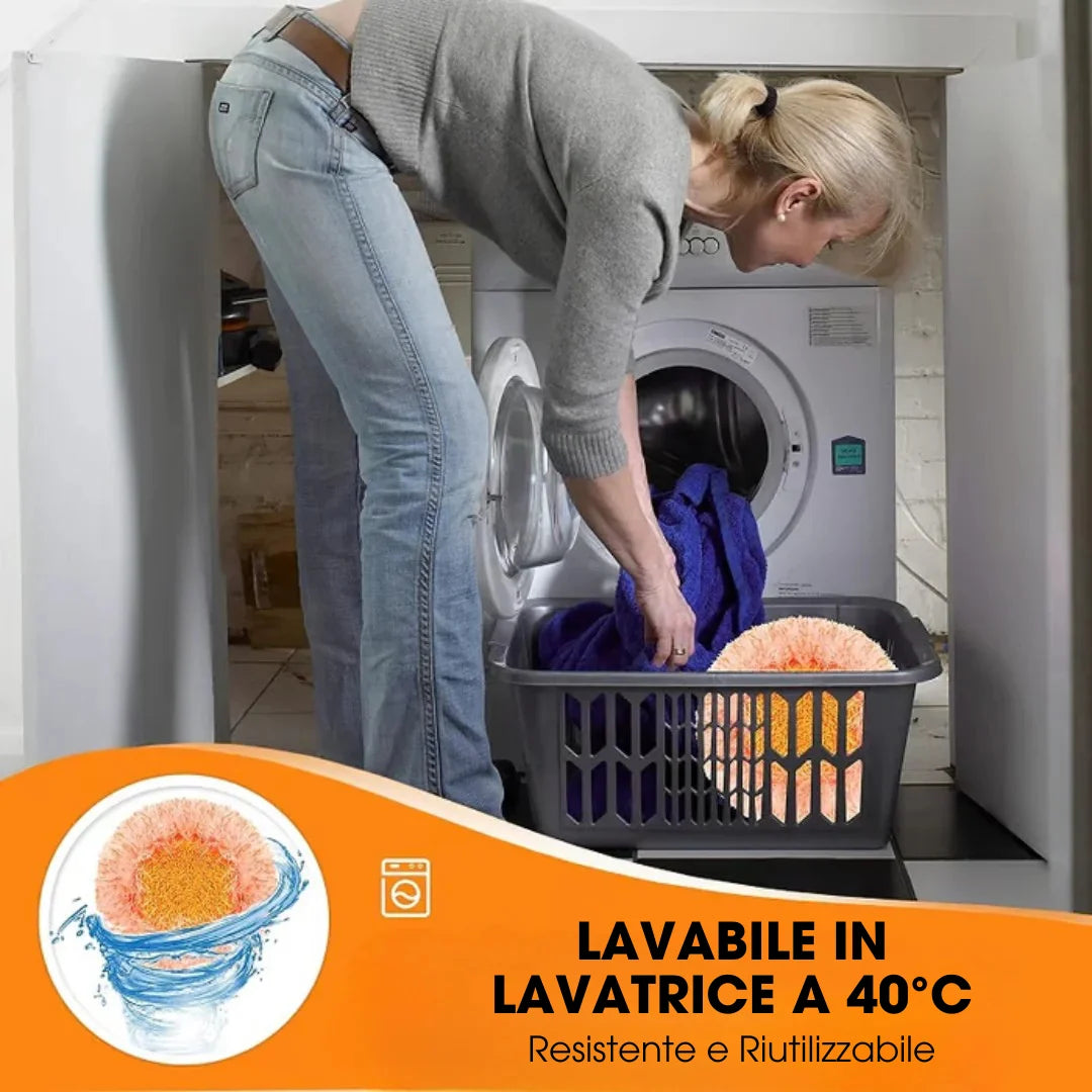 TopClean360™ – Raggiunge ogni angolo, persino il soffitto