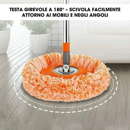 TopClean360™ – Raggiunge ogni angolo, persino il soffitto