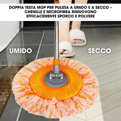 TopClean360™ – Raggiunge ogni angolo, persino il soffitto