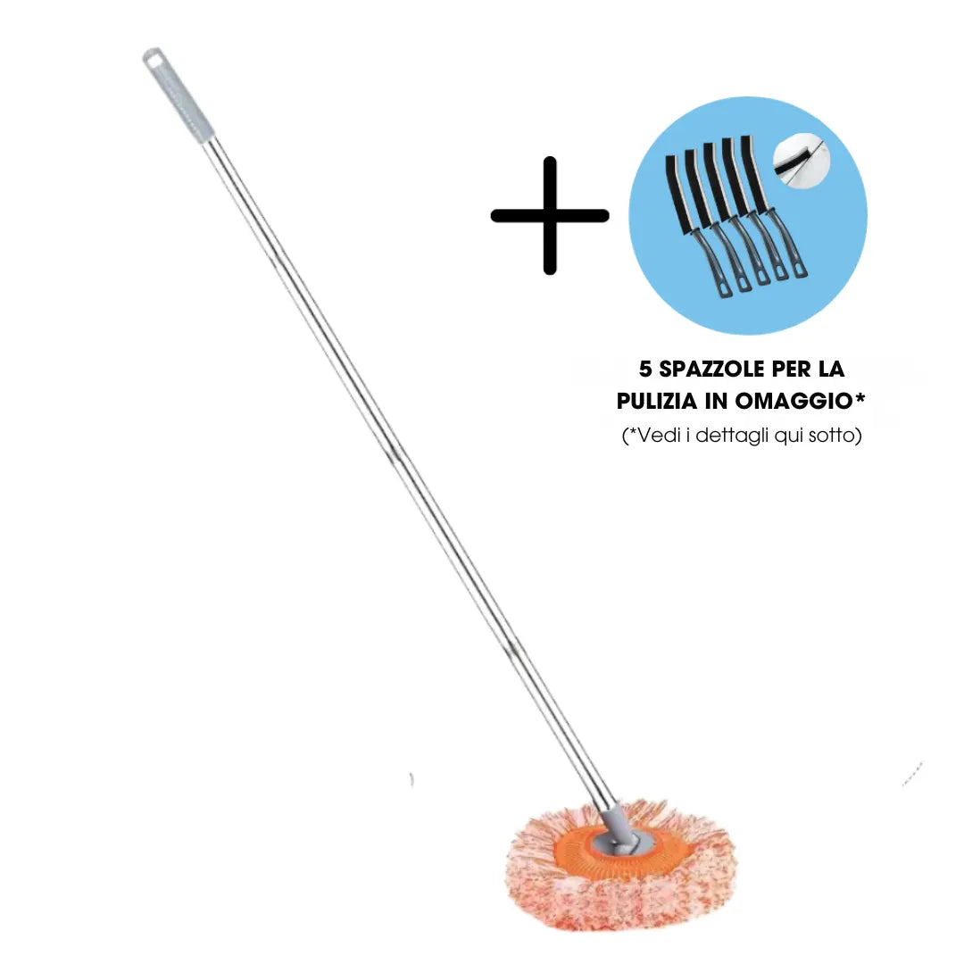 TopClean360™ – Raggiunge ogni angolo, persino il soffitto