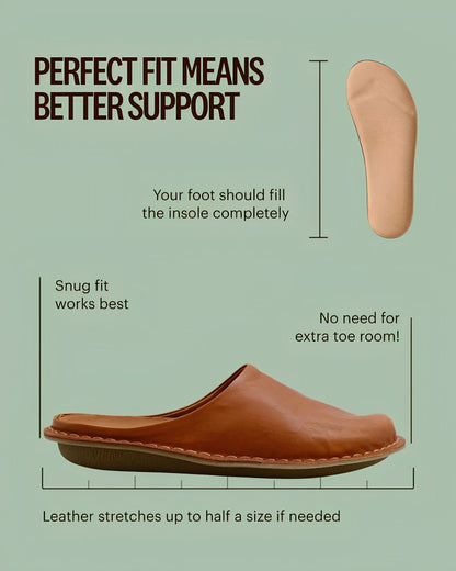 Verona™ | Leather Slipper
