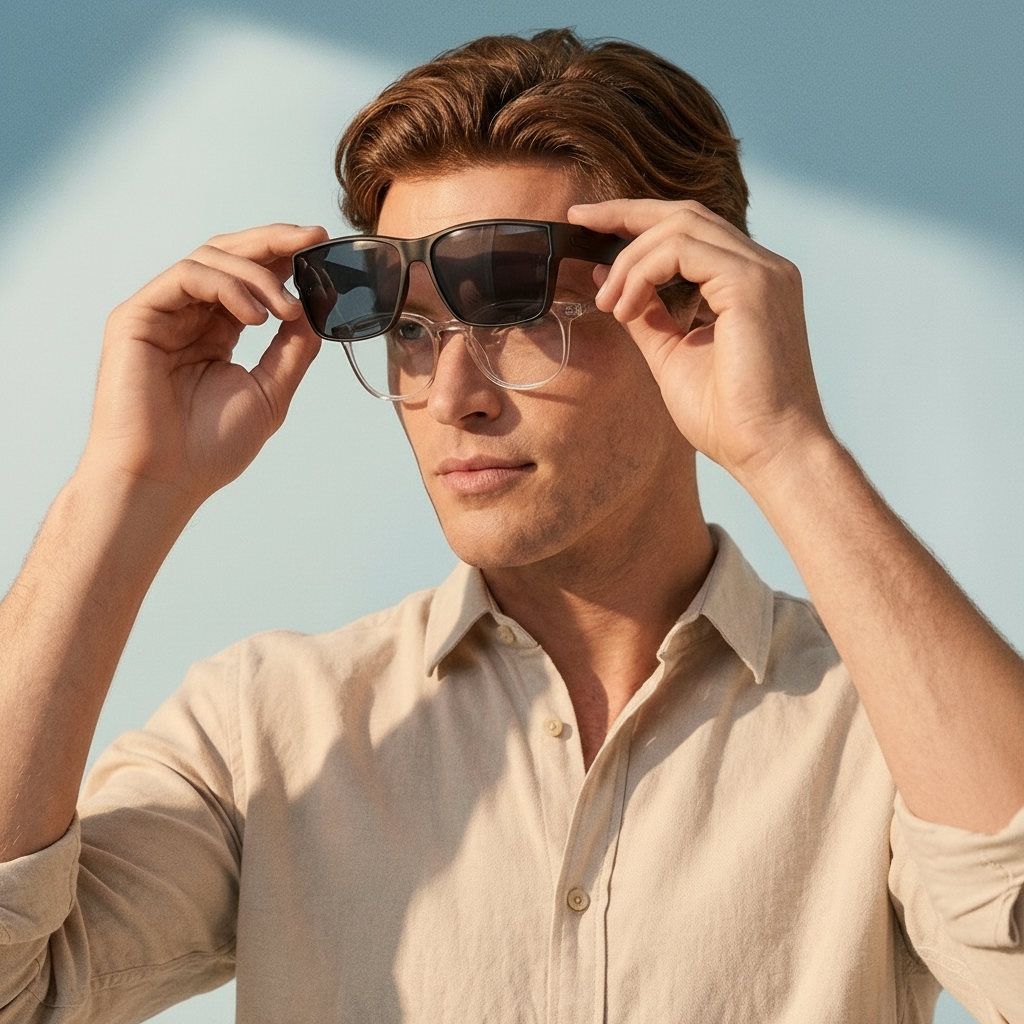 OptiShade™ – Occhiali da sole fit-over