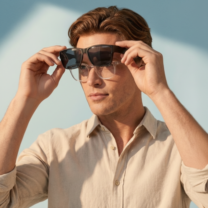 OptiShade™ – Occhiali da sole fit-over