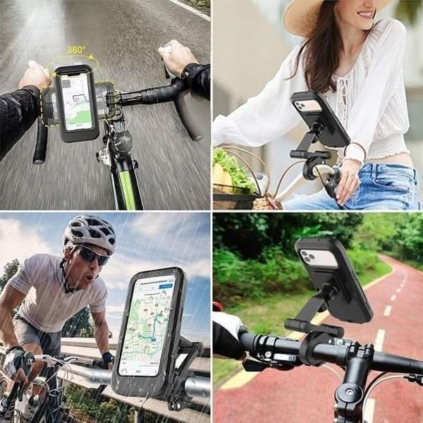 ProMount™ – Supporto impermeabile per smartphone per biciclette e motociclette