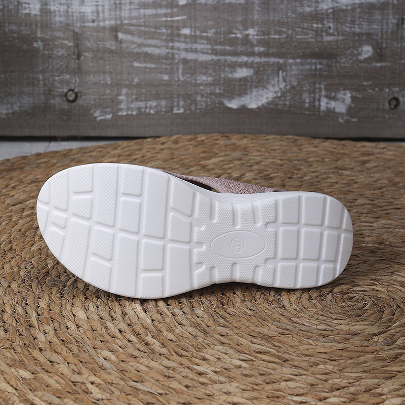OrthaCloud™ – Sandali platform in maglia traspirante da donna