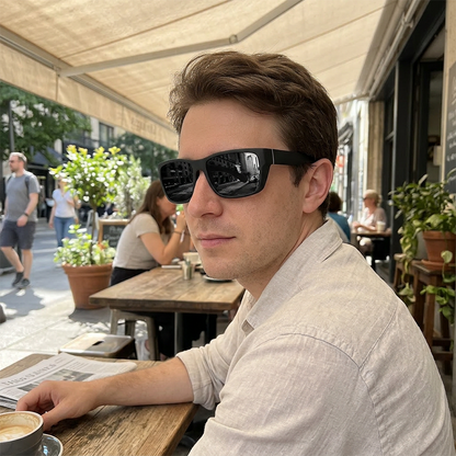 OptiVision™ – Occhiali da Sole Polarizzati per Corsa, Ciclismo, Guida e Sport – Unisex