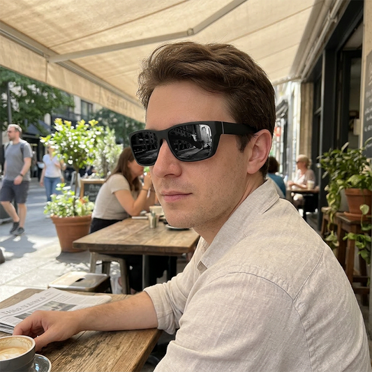 OptiVision™ – Occhiali da Sole Polarizzati per Corsa, Ciclismo, Guida e Sport – Unisex
