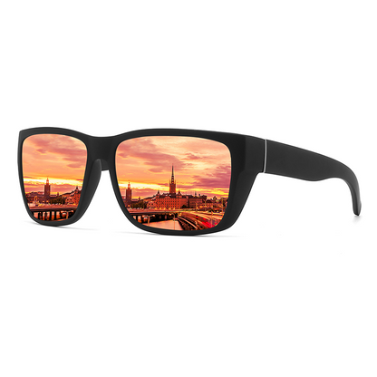 OptiVision™ – Occhiali da Sole Polarizzati per Corsa, Ciclismo, Guida e Sport – Unisex