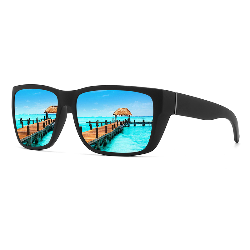 OptiVision™ – Occhiali da Sole Polarizzati per Corsa, Ciclismo, Guida e Sport – Unisex